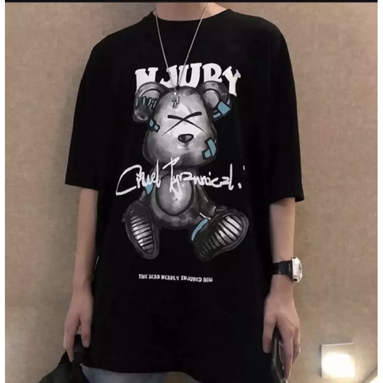 [CÓ ẢNH THẬT] Áo Thun Tay Lỡ RUBY Chất Coton Su- Áo Phông Tay Lỡ Unisex