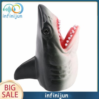 Rối Ngón Tay Hình Đầu Cá Mập