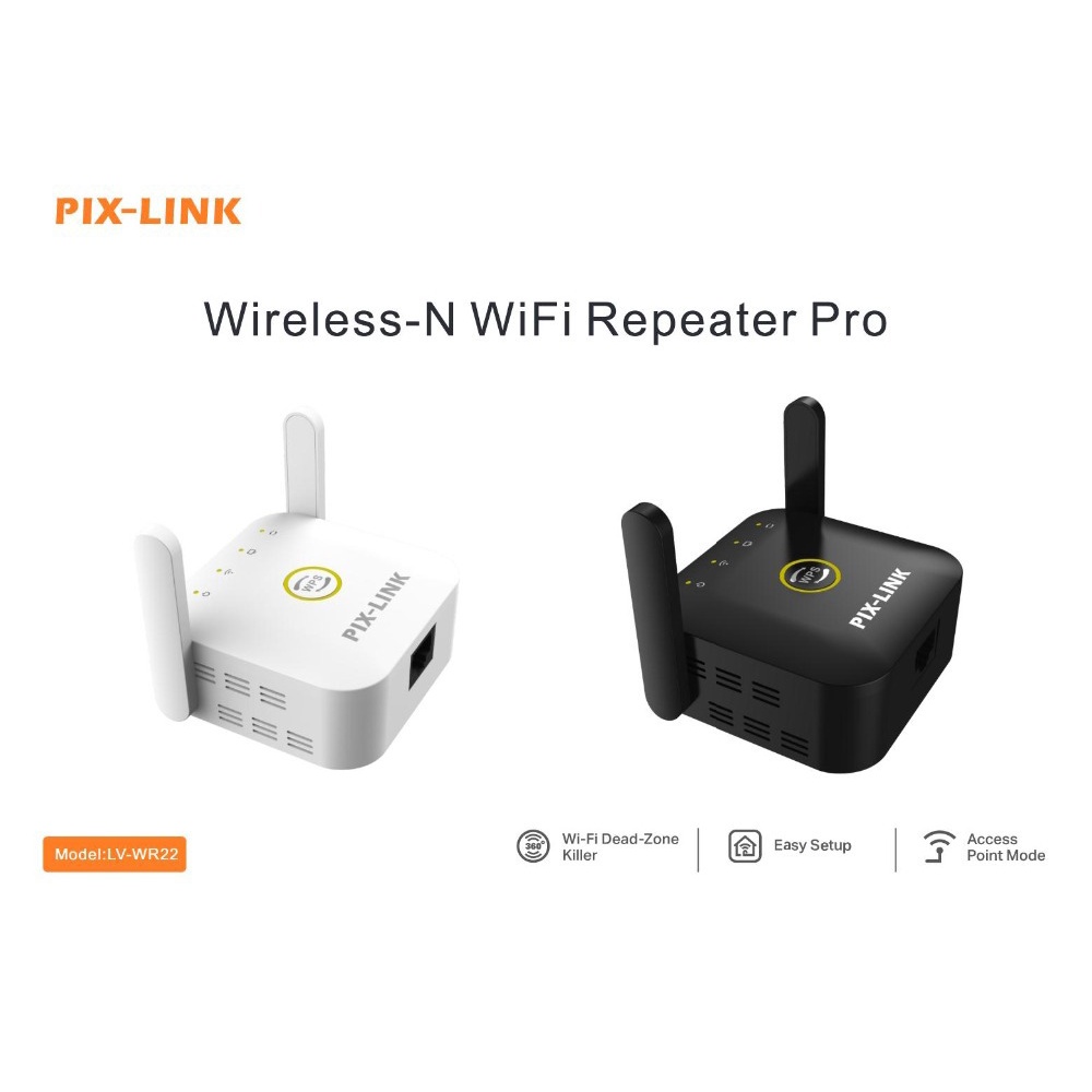 Bộ khuếch đại tín hiệu Wifi không dây 5G PIX-LINK 5Ghz 2.4G 5G 1200Mbps 5 Ghz LV-AC24 | BigBuy360 - bigbuy360.vn