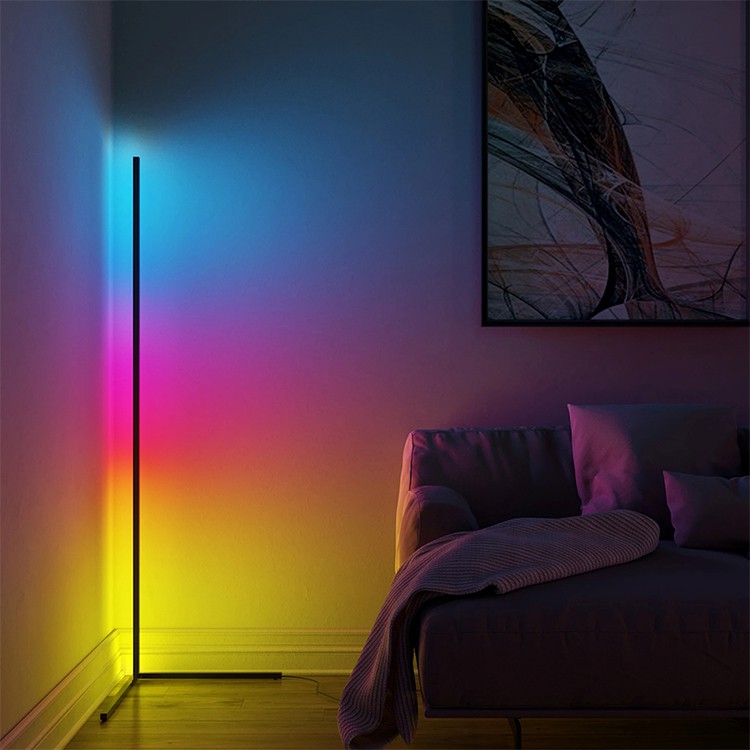 [Đèn Led đứng góc tường RGB 2021] Trang Trí Phòng Khách, Phòng Ngủ, Phòng Game kèm điều khiển
