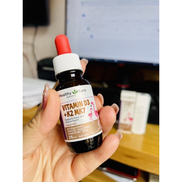 Vitamin D3 K2 MK7 Healthy Care