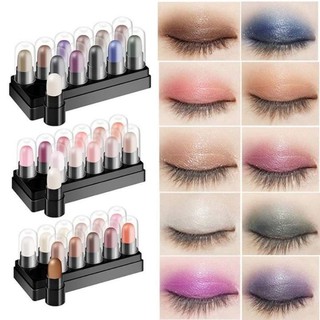 Set 12 thỏi phấn mắt nhiều màu