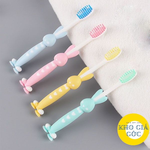 Set 4 Bàn Chải Xuất Nhật Cho Bé