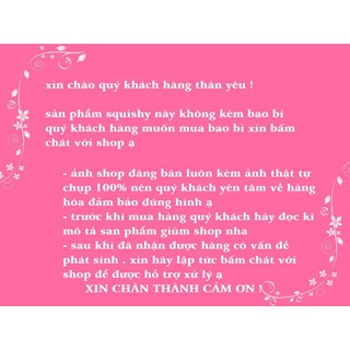 SQUISHY CHÓ CON ĐEO YẾM XANH (thaolinh950)