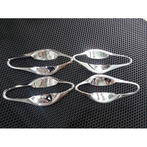 Ốp Hõm cửa Kia Morning 2015 2016 2017 2018 2019 2020 Mạ Crom