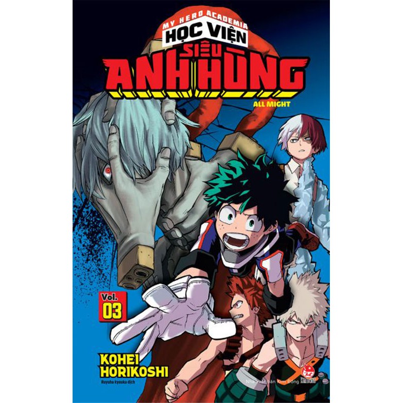 Truyện lẻ - Học viện siêu anh hùng - Nxb Kim Đồng - Chanchanbooks