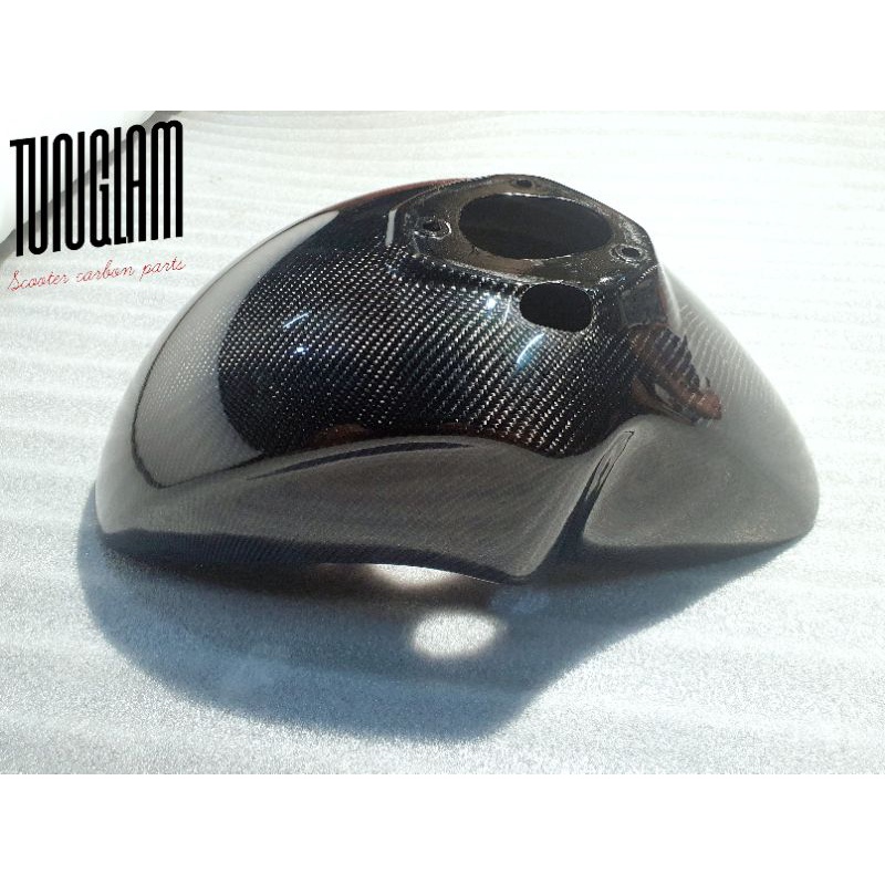 Dè trước Carbon cho Vespa Sprint/Primavera