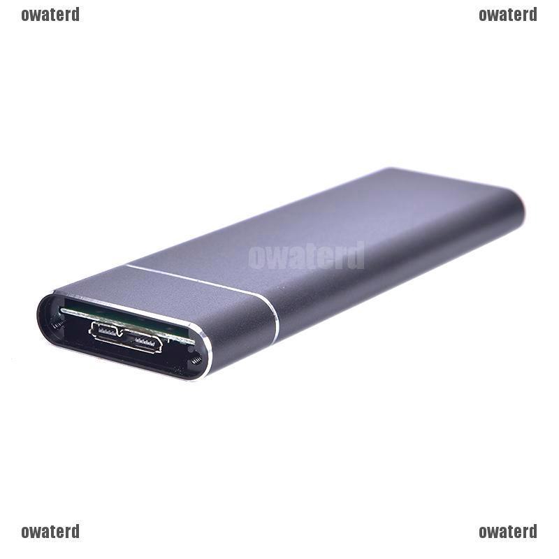 Hộp ổ cứng SSD M.2 NGFF USB Type-C USB 3.0 NVME PCIE HDD chất lượng cao