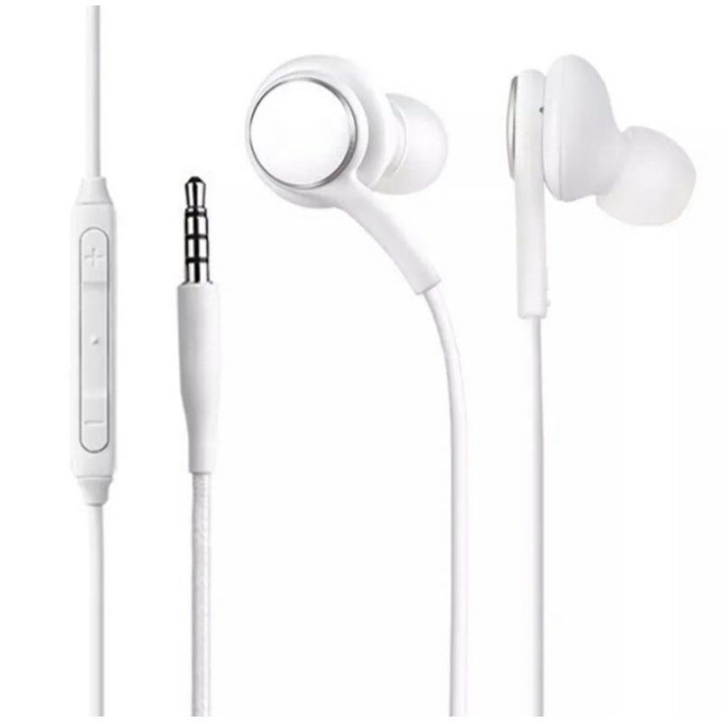 Tai nghe AKG S8 trắng tinh khiết, micro trong trẻo, tặng vỏ bảo vệ dây cáp sạc xoắn ốc silicon