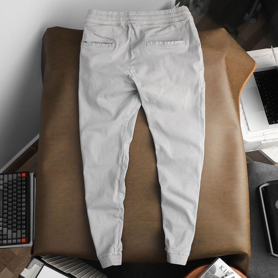Quần Jogger Kaki LR chất vải kaki mềm tạo sự thoải mái, dễ dàng vận động mọi lúc - FAPAS