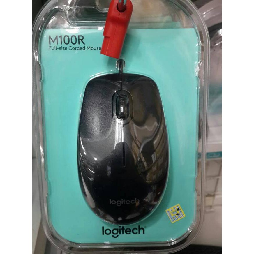 Chuột Máy Tính Có Dây Logitech M100R