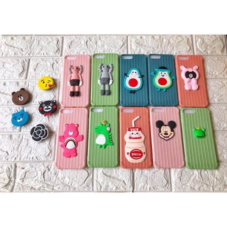[Freeship - 50K] Ốp Vali Gắn Thú Nổi Xinh Xinh - Cute , mà không ngại bẩn - Chất liệu vali màu gắn thú nổi