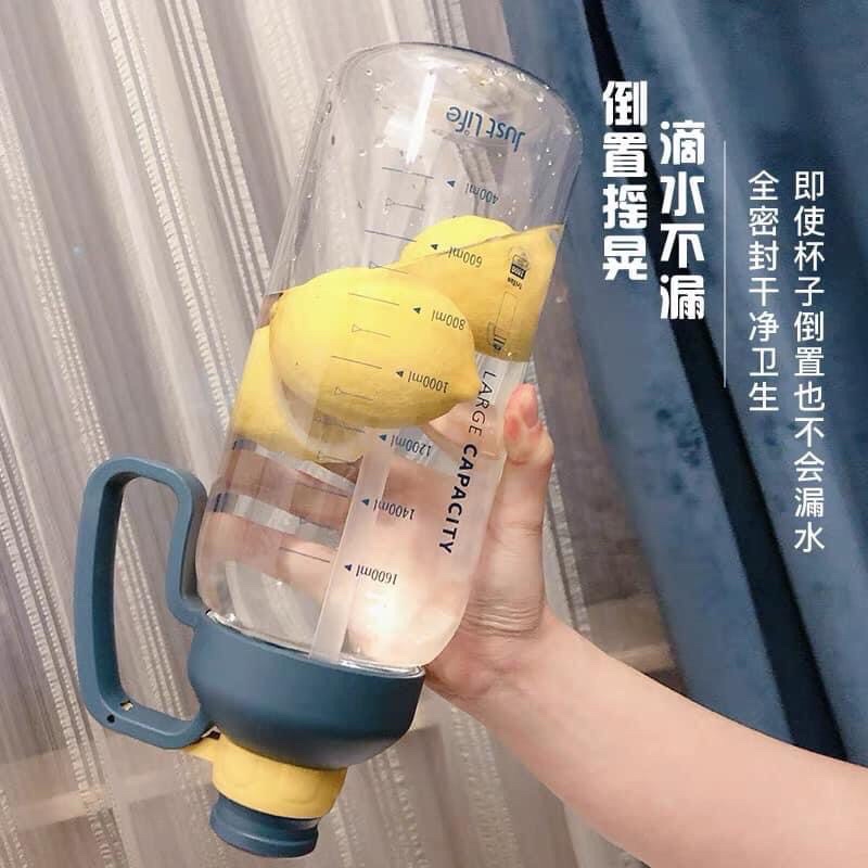 BÌNh NƯỚC KÍCH CƠ TO 1,8l CÓ ỐNG HÚT