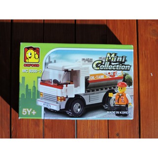 Lắp Ráp Lego OXFORD, Lắp Ráp Mô Hình Xe Bồn