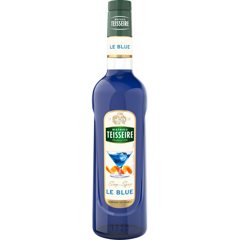 Siro Teisseire Chai 700ml ( Đào/ Bạc Hà/ Chanh Dây/ Le-Blue)