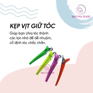01 Kẹp vịt để nhuộm Tóc tại nhà