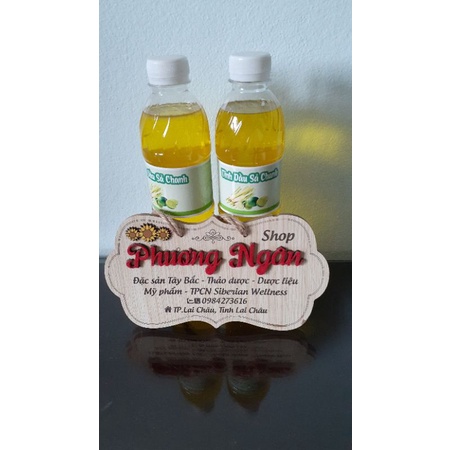 Combo 2 chai Tinh dầu Sả Chanh(1 lít)