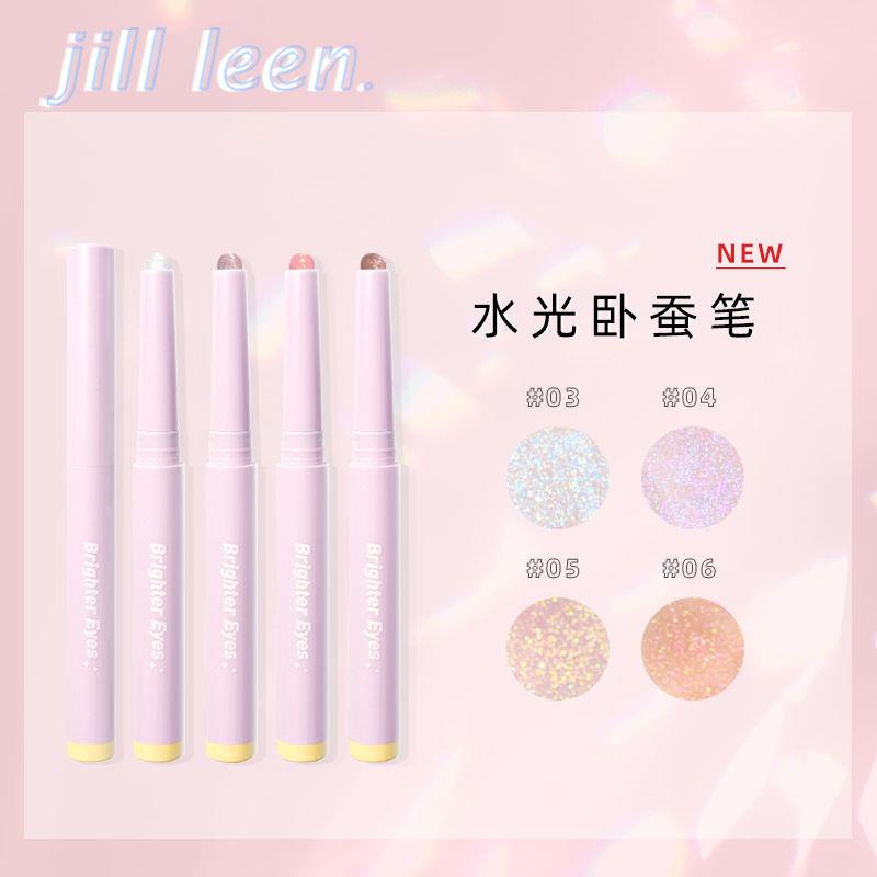 Bút Tơ Tằm Tằm Xanh Dương Làm Sáng Ba Chiều Kiểu Bút Tơ Tằm Chống Thấm Nước JILL LEEN | BigBuy360 - bigbuy360.vn