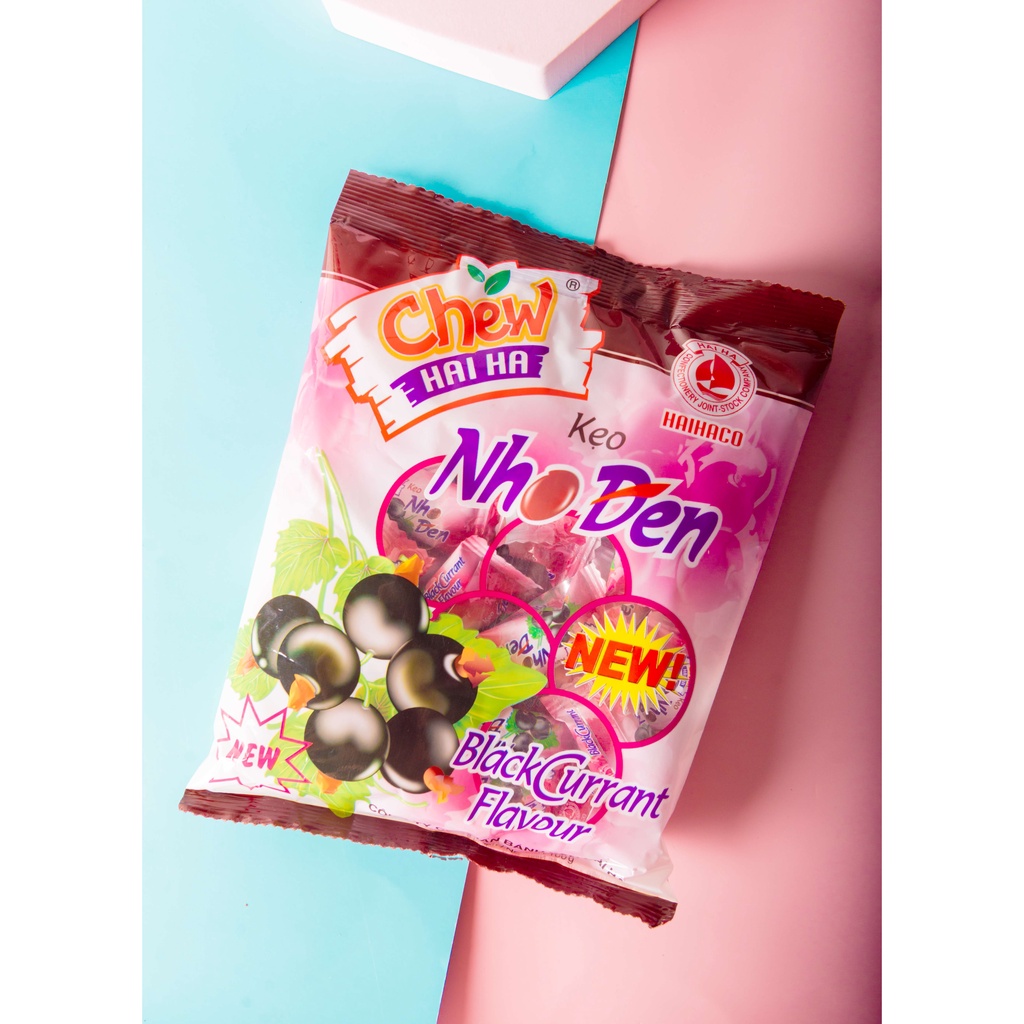 Kẹo Trái Cây Chew Mềm Hải Hà (Túi: 100g)