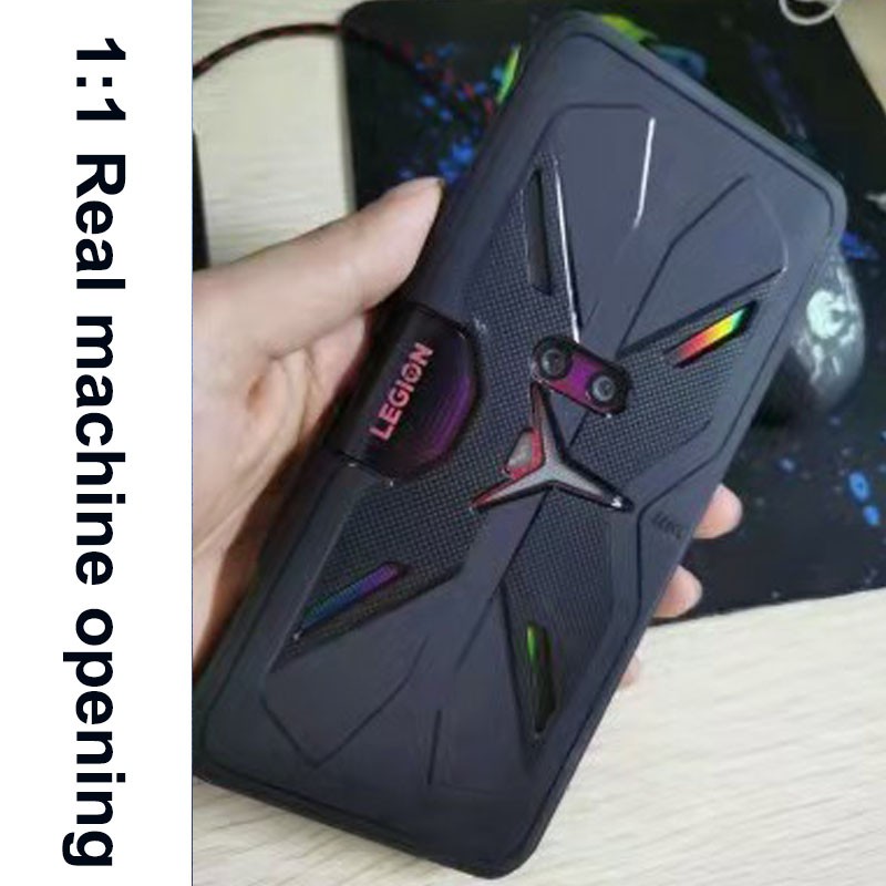 Dành Cho Lenovo Legion Điện Thoại Duel Ốp Lưng TPU Mềm Cho Lenovo Legion Pro Ốp Lưng Funda Cho Lenov
