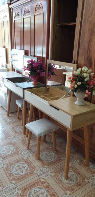 Bàn phấn thông minh hàng dày đẹp