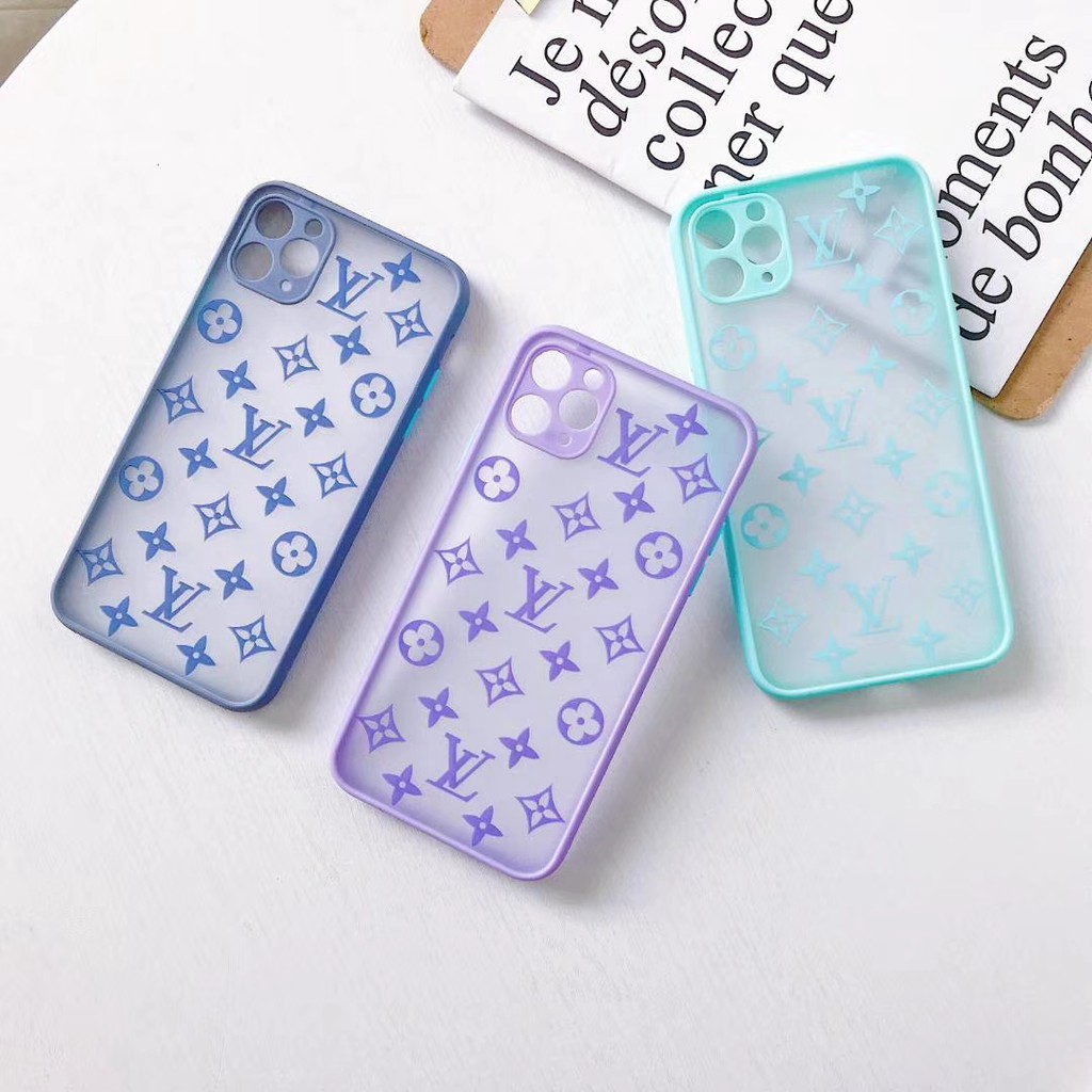 Fashion IPhone 12 12 Pro 12 Pro Max 11 Pro Max X Xr Xs Max 7/8 / SE Plus fashion big-name transparent soft silicone mobile phone case Cover | BigBuy360 - bigbuy360.vn