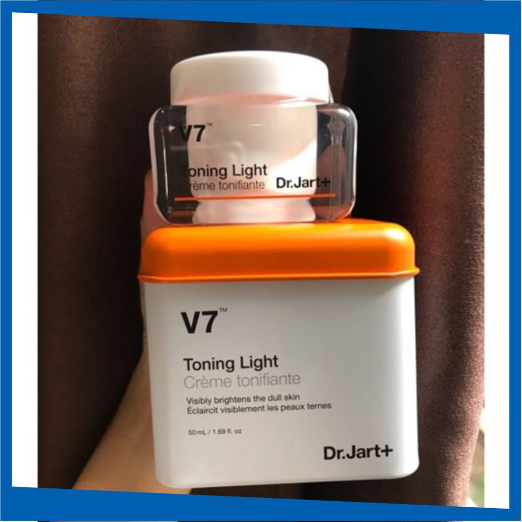 [50ML] Kem Mặt V7 Toning light Dr.Jart+