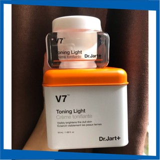 Kem mặt v7 toning light dr.jart+