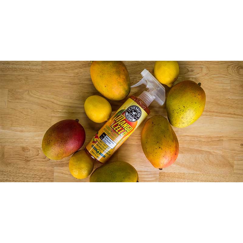 NƯỚC HOA Ô TÔ - KHỬ MÙI nội thất ô tô hương XOÀI thương hiệu CHEMICAL GUYS MANGO CELLO  - 473 ml