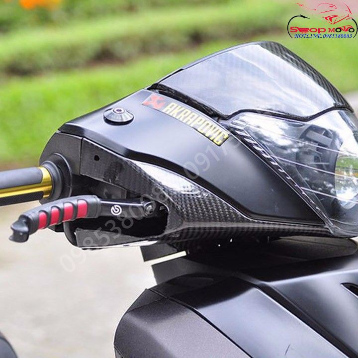 Nút bịt gương Rizoma loại lớn hàng đẹp cho SH 2017-2019 (giá 1 đôi).