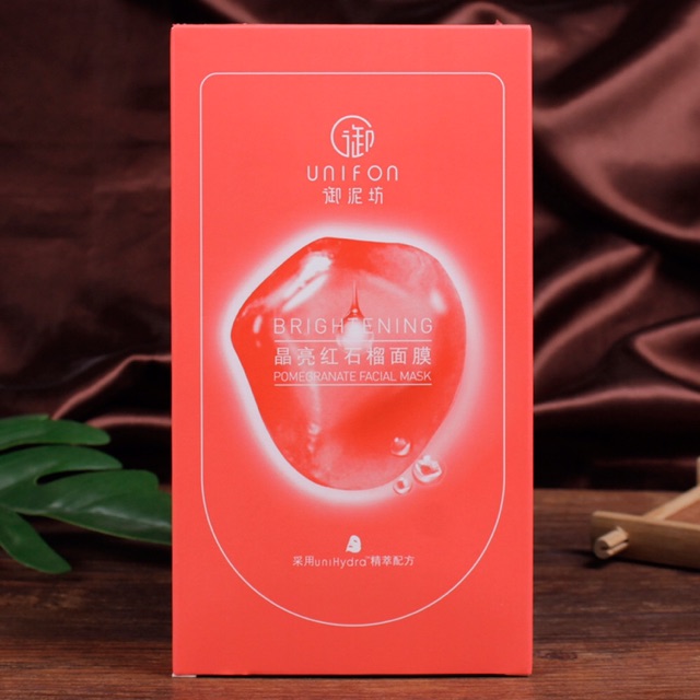 UNIFON (Hàng Mới Về)1pcs  1 Mặt Nạ Dưỡng Ẩm Sâu Làm Sáng Da 25ml | BigBuy360 - bigbuy360.vn