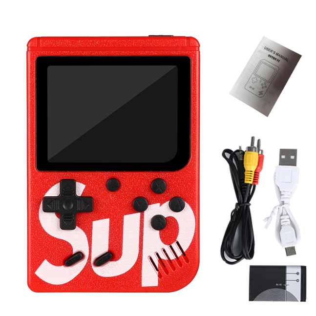 Máy chơi game SUP 400 trò chơi kết nối với TV [TẶNG KÈM TAY CHƠI GAME 2 NGƯỜI CHƠI]