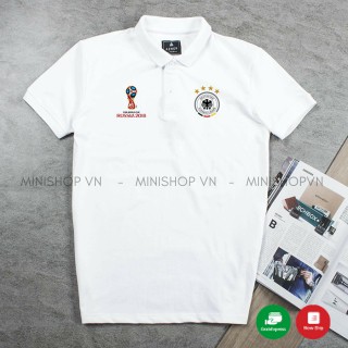 Mẫu Áo Thun Polo Đội Tuyển Đức Worldcup 2018