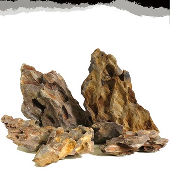 Đá Tiger 1 Kg - Đá Trang Trí Bể Thủy Sinh, Bán Cạn