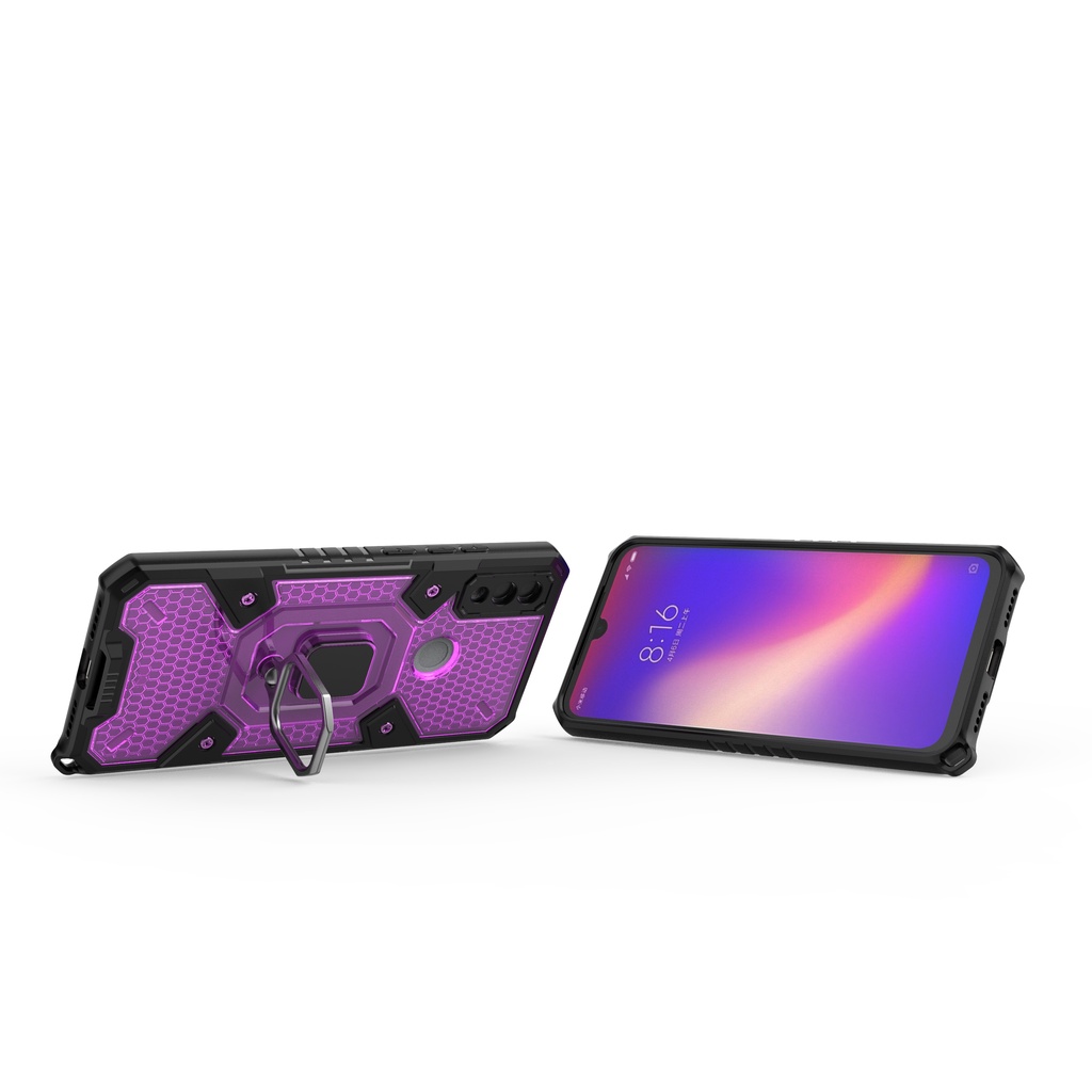 Ốp lưng Redmi Note 7 / 7 Pro tổ Ong Iring không gian mới chống sốc giá đỡ xem phim