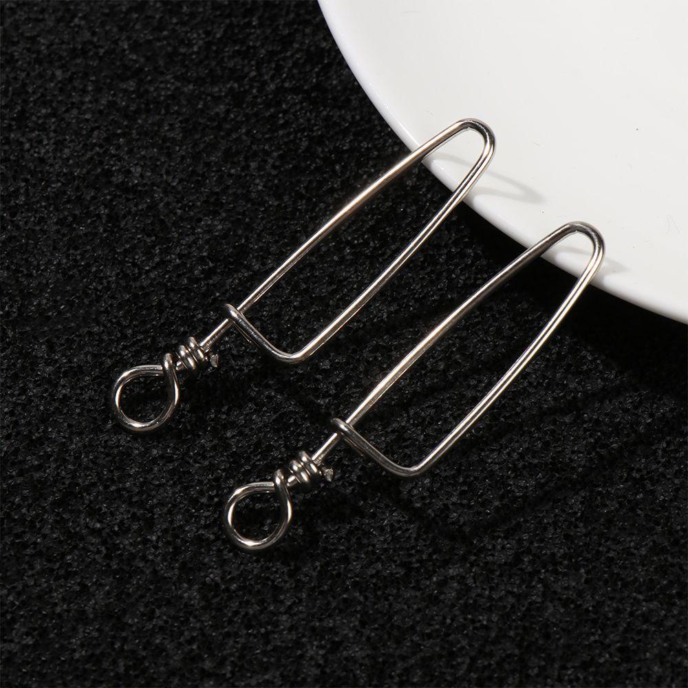 SUYO Set 50 Phụ Kiện Câu Cá Bằng Thép Không Gỉ Mới