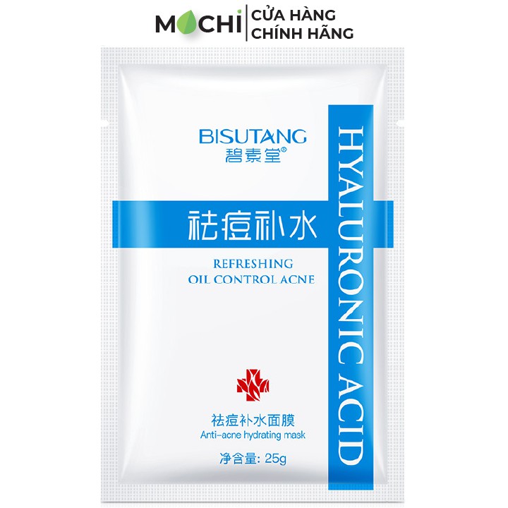 Mặt Nạ Giấy Giảm Mụn Kiềm Dầu Dưỡng Ẩm Da Lô Hội l Kiwi l Ổi Mask Ha Acne Bisutang Cao Cấp Nôi Địa Trung MOCHI SHOP | BigBuy360 - bigbuy360.vn