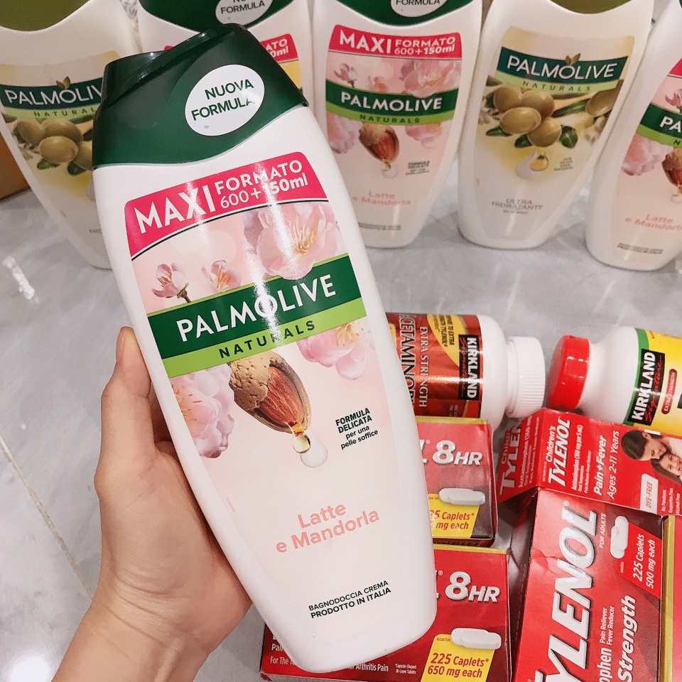 Sữa tắm dưỡng ẩm Palmolive Naturals Cream Shower 750ml