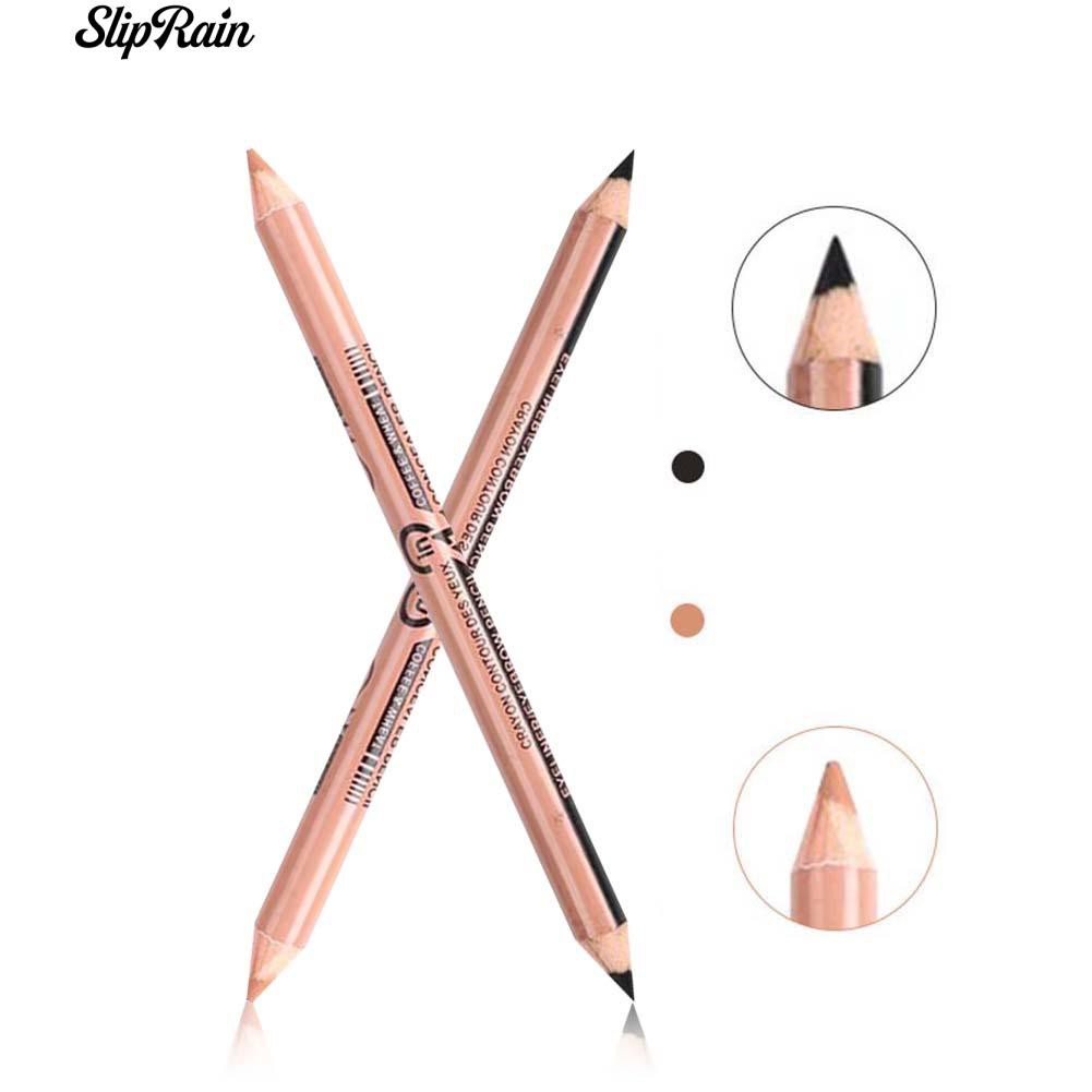 [Hàng mới về] Bút chì kẻ viền mắt thiết kế hai đầu tiện dụng | BigBuy360 - bigbuy360.vn