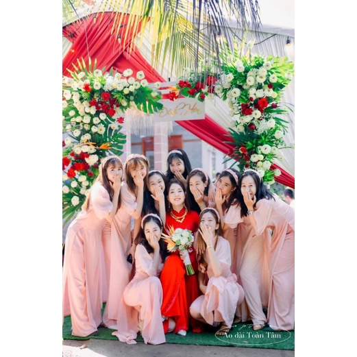 Cho thuê Áo dài bưng quả Nam Nữ đồng giá 90k