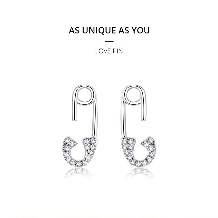 Hoa Tai Bamoer Kiểu Dáng Thời Trang Sang Trọng Cho Nữ