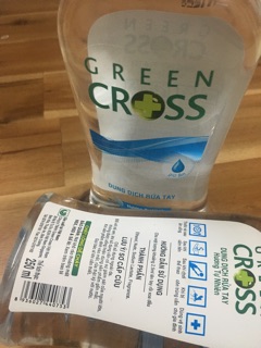 Green Cross - Nước rửa tay khô diệt khuẩn 250ml