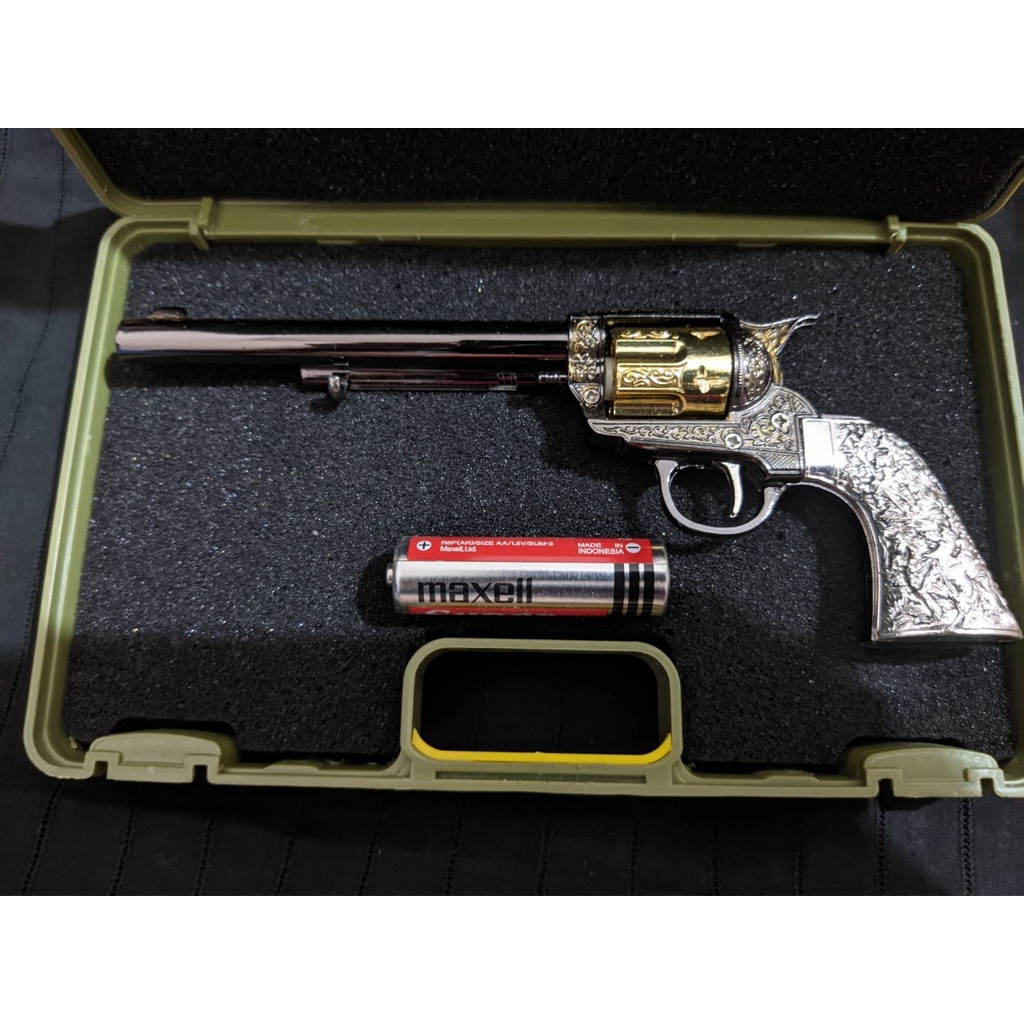 mô hình đồ chơi sung Rulo trái khế Revolver cao bồi red dead 2 | tunghondaGamer