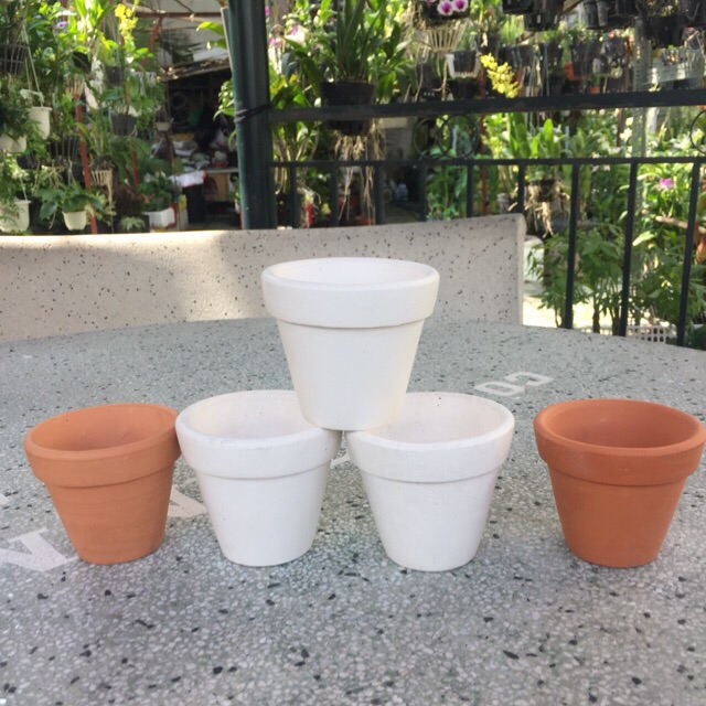 chậu đất nung(7cm)