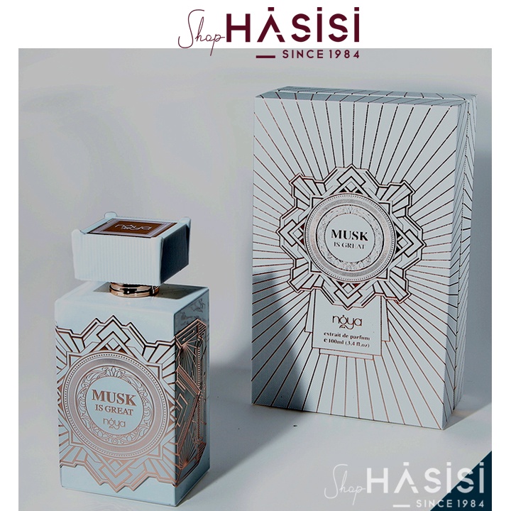 Nước Hoa Unisex NOYA - Musk Is Great EDP 100ml