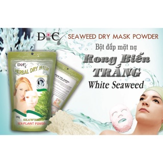 Bột đắp mặt nạ cứng Rong biển trắng DICY