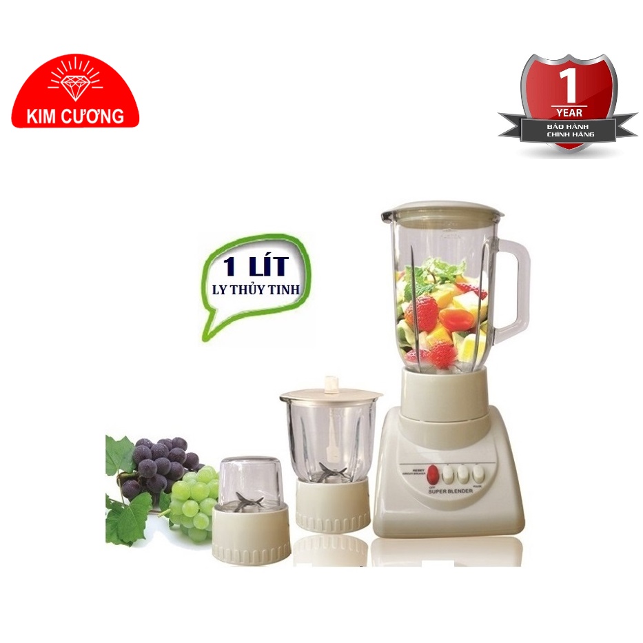 MÁY XAY SINH TỐ KC-T02 LY NHỰA