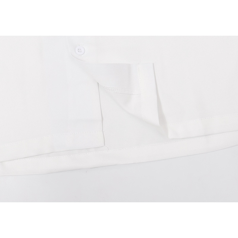 Áo Sơ Mi Tay Ngắn In Họa Tiết LV Trước Và Sau Phong Cách Cổ Điển Dành Cho Nam 22 Tuổi