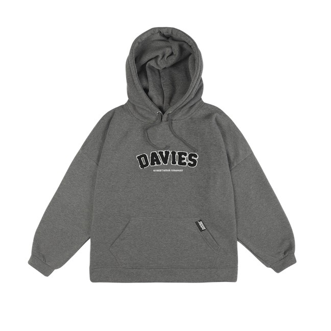 Áo hoodie nữ nỉ bông có nón Davies brand - Davies Cotton Hoodie | BigBuy360 - bigbuy360.vn