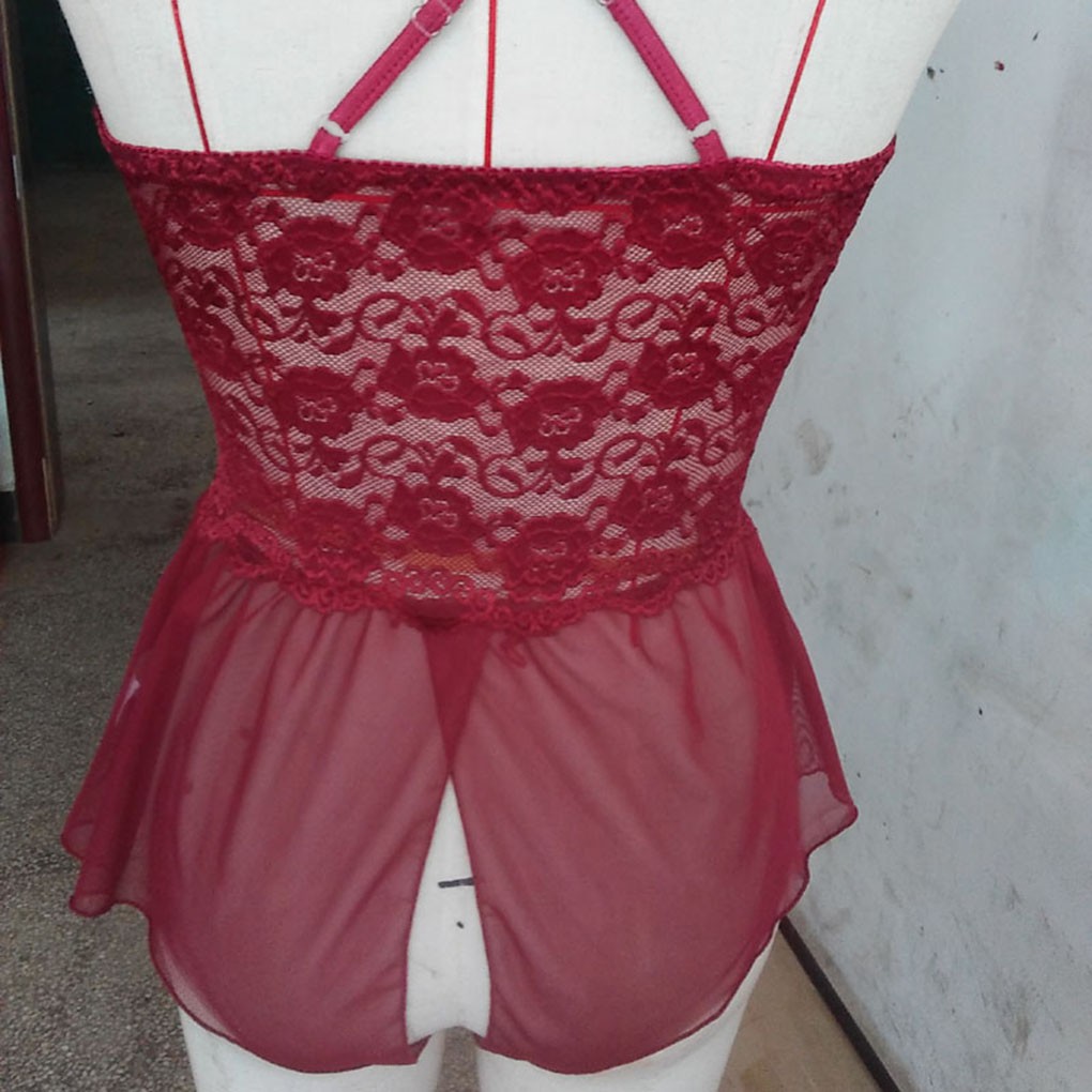 Đồ Lót Liền Thân Chất Liệu Ren Hoa Xuyên Thấu Quyến Rũ Cho Nữ | BigBuy360 - bigbuy360.vn